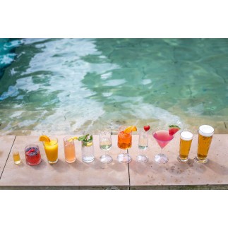 6 verres à cocktail 250 ml